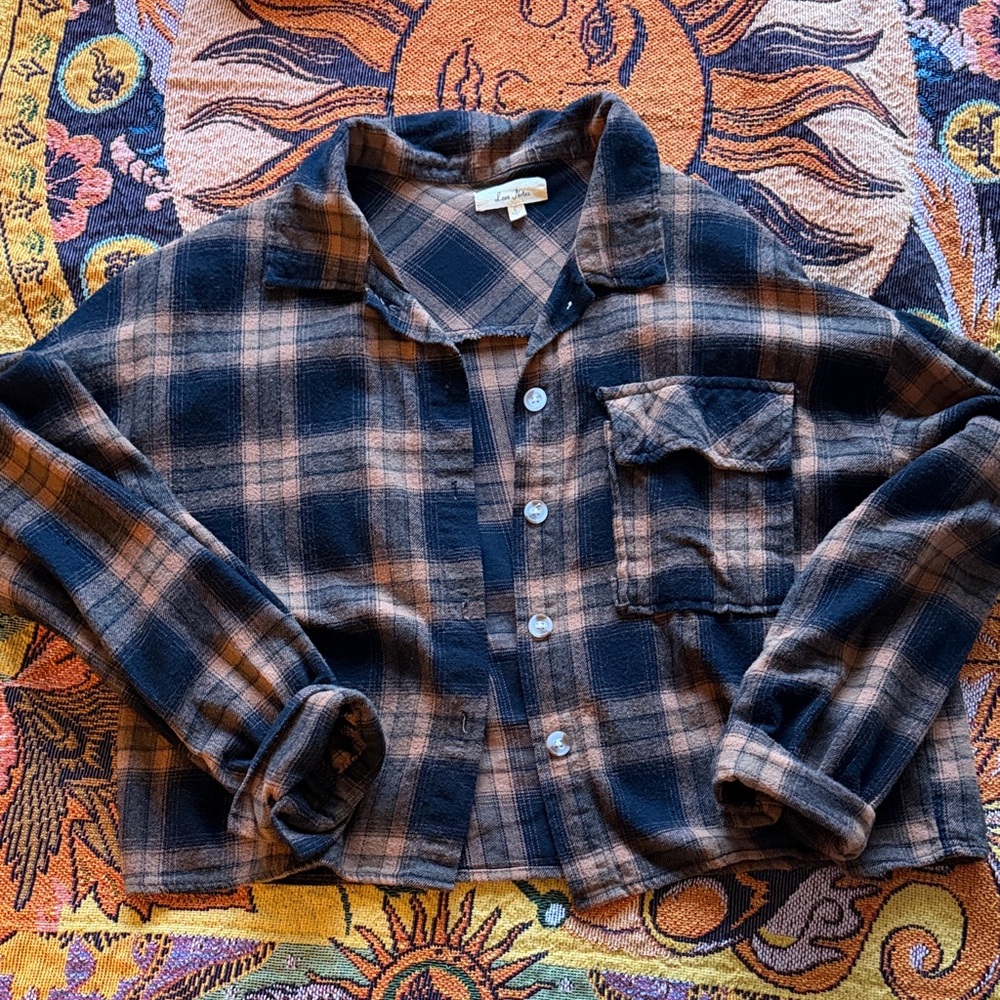 Crop Flannel